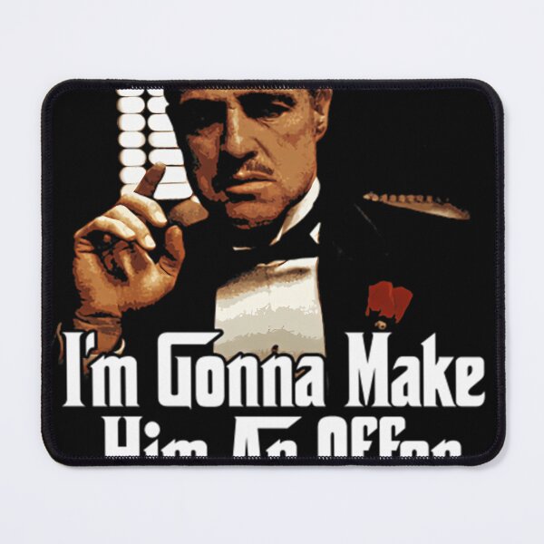 Item preview, The Godfather designed and sold by GabrielBrian.