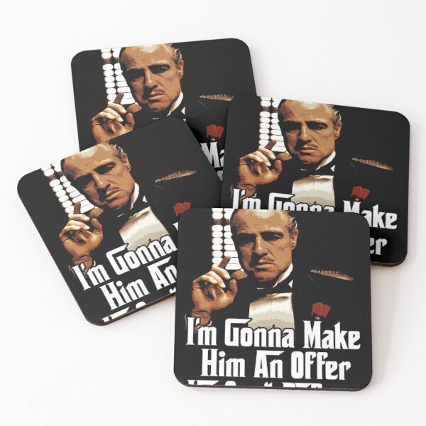 Item preview, The Godfather designed and sold by GabrielBrian.