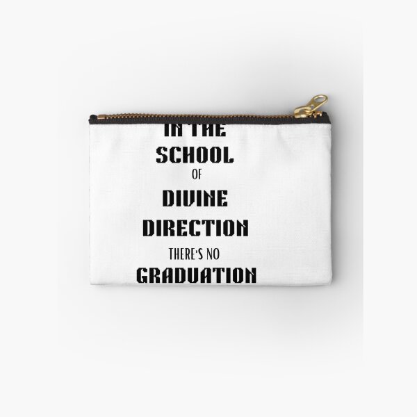 Item preview, In the School of Divine Direction, There Is No Graduation designed and sold by Uceepeace.