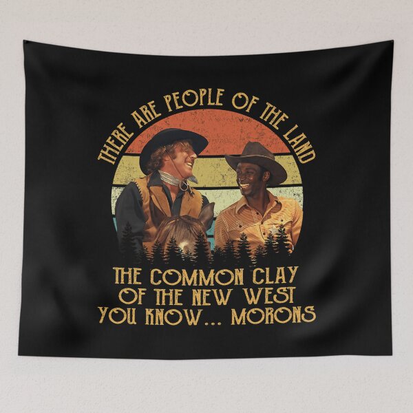 Item preview, Blazing Saddles These Are People Of The Land The Common  designed and sold by GabrielBrian.