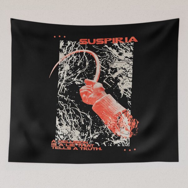 Item preview, Delusional Truth - Suspiria designed and sold by GabrielBrian.