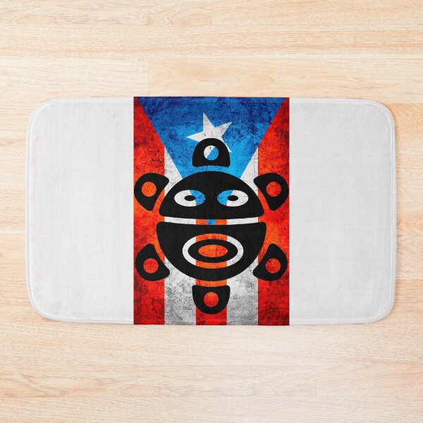 Item preview, Puerto Rico flag and taino coqui boricua roots and pride designed and sold by erozzz.