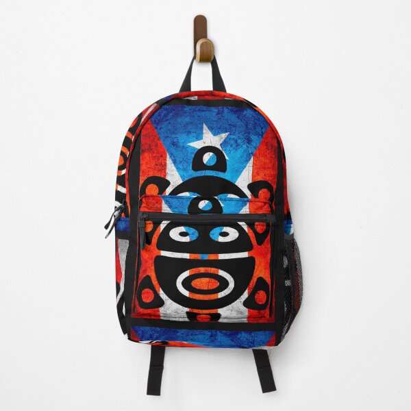 Item preview, Puerto Rico flag and taino coqui boricua roots and pride designed and sold by erozzz.