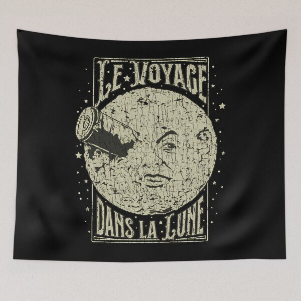 Item preview, A Trip to the Moon 1902 designed and sold by GabrielBrian.