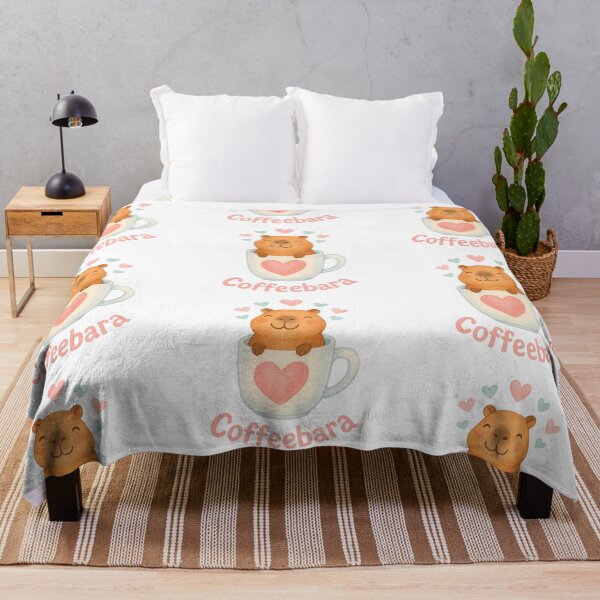 Item preview, Coffeebara Cute Capybara in a Coffee Mug Pun designed and sold by Tigerr3g.