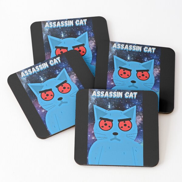 Item preview, ASSASSIN CAT designed and sold by GrindWardrobe.