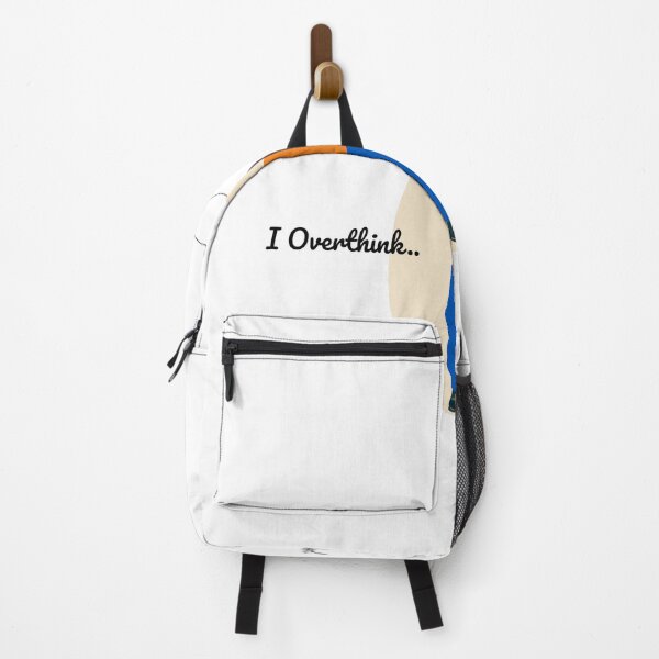 Item preview, I Overthink, I Overfeel – Cute Overthinking Character T-Shirt designed and sold by SoulMint.