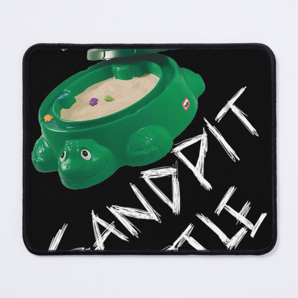 Item preview, This Is Sandpit Turtle - Bmth Meme - White On Black designed and sold by Timmikoatterson.