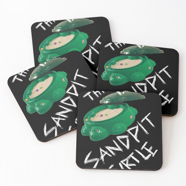 Item preview, This Is Sandpit Turtle - Bmth Meme - White On Black designed and sold by Timmikoatterson.