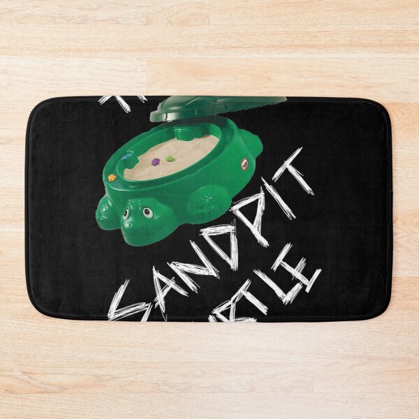 Item preview, This Is Sandpit Turtle - Bmth Meme - White On Black designed and sold by Timmikoatterson.