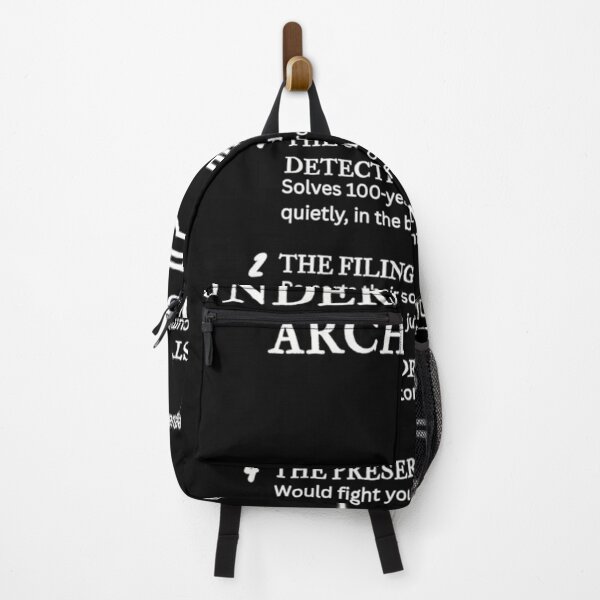 Item preview,  Understanding Archivists Hilarious Archival Life Definitions Black designed and sold by NoemCharles.