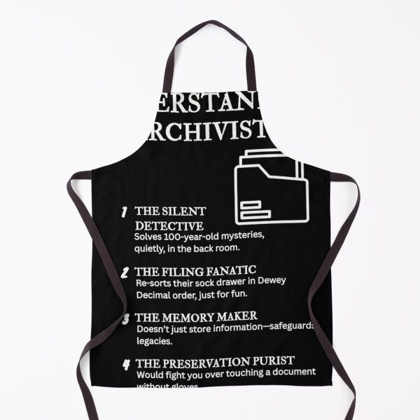 Item preview,  Understanding Archivists Hilarious Archival Life Definitions Black designed and sold by NoemCharles.