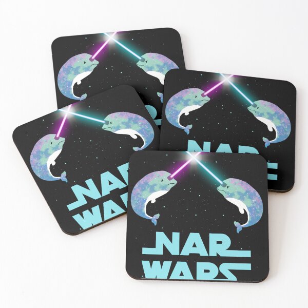 Item preview,  Nar Wars Narwhal Space Star Saber Light Parody (Unicorn Of The Sea) designed and sold by NoemCharles.