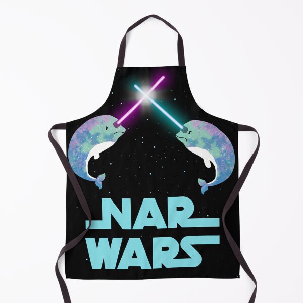 Item preview, Nar Wars Narwhal Space Star Saber Light Parody (Unicorn Of The Sea) designed and sold by NoemCharles.