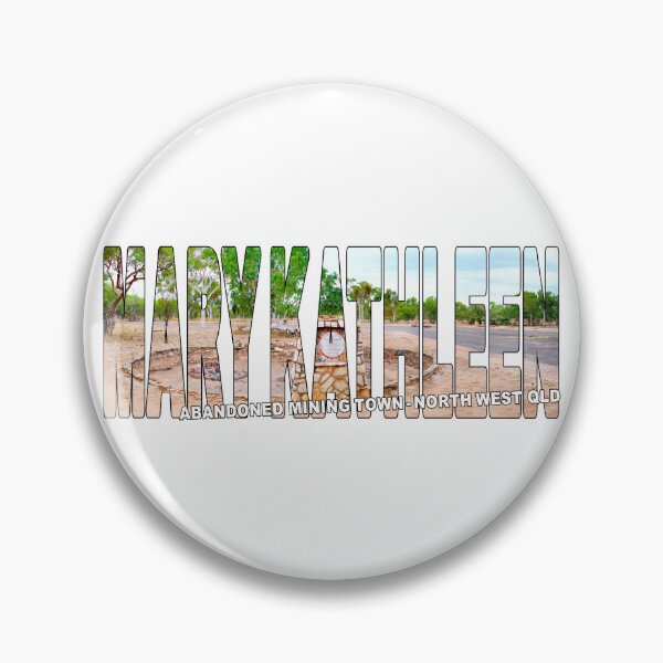 Item preview, MARY KATHLEEN Abandoned Mining Town - North West QLD designed and sold by Adam Gormley.