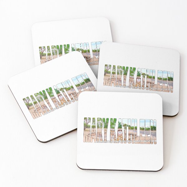 Item preview, MARY KATHLEEN Abandoned Mining Town - North West QLD designed and sold by Adam Gormley.