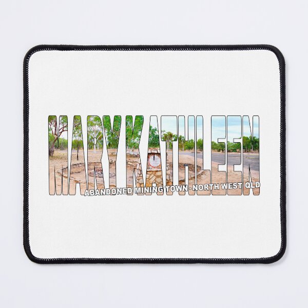 Item preview, MARY KATHLEEN Abandoned Mining Town - North West QLD designed and sold by Adam Gormley.
