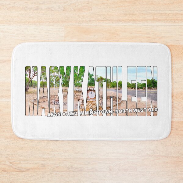 Item preview, MARY KATHLEEN Abandoned Mining Town - North West QLD designed and sold by Adam Gormley.