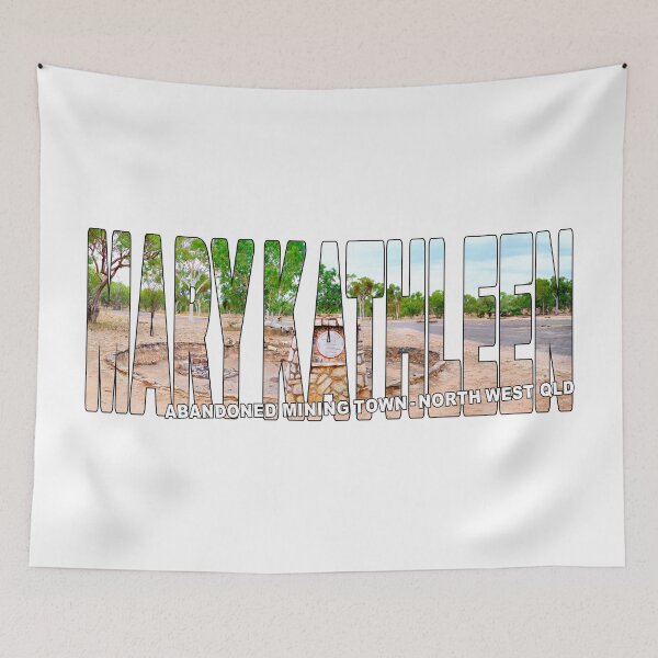 Item preview, MARY KATHLEEN Abandoned Mining Town - North West QLD designed and sold by Adam Gormley.