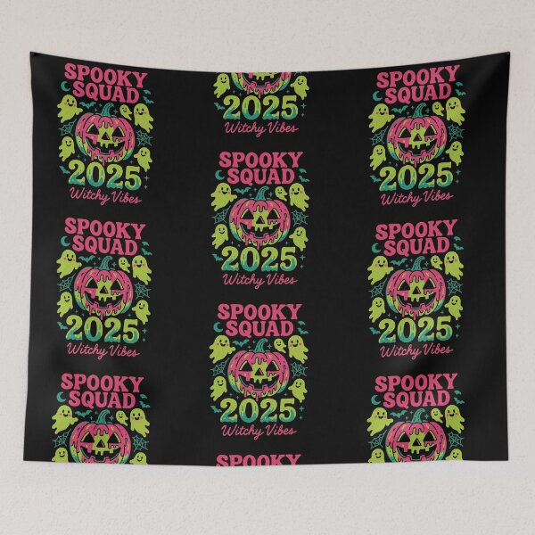Item preview, Spooky Squad 2025 Witchy Vibes Halloween designed and sold by Tigerr3g.