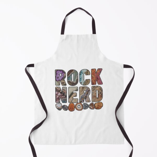 Item preview, Rock Nerd - Geology (Black Outline) designed and sold by Astro Kin Press.