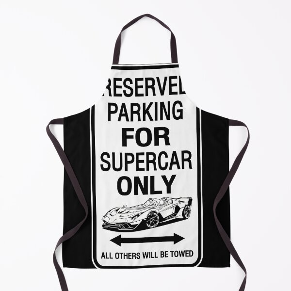 Item preview, Sign Parking Supercar Only_02 designed and sold by KevinCausey3.