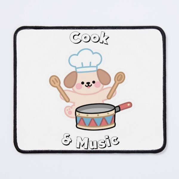Item preview, Cook and Music Cute Puppy 2 designed and sold by toni-aguilar22.