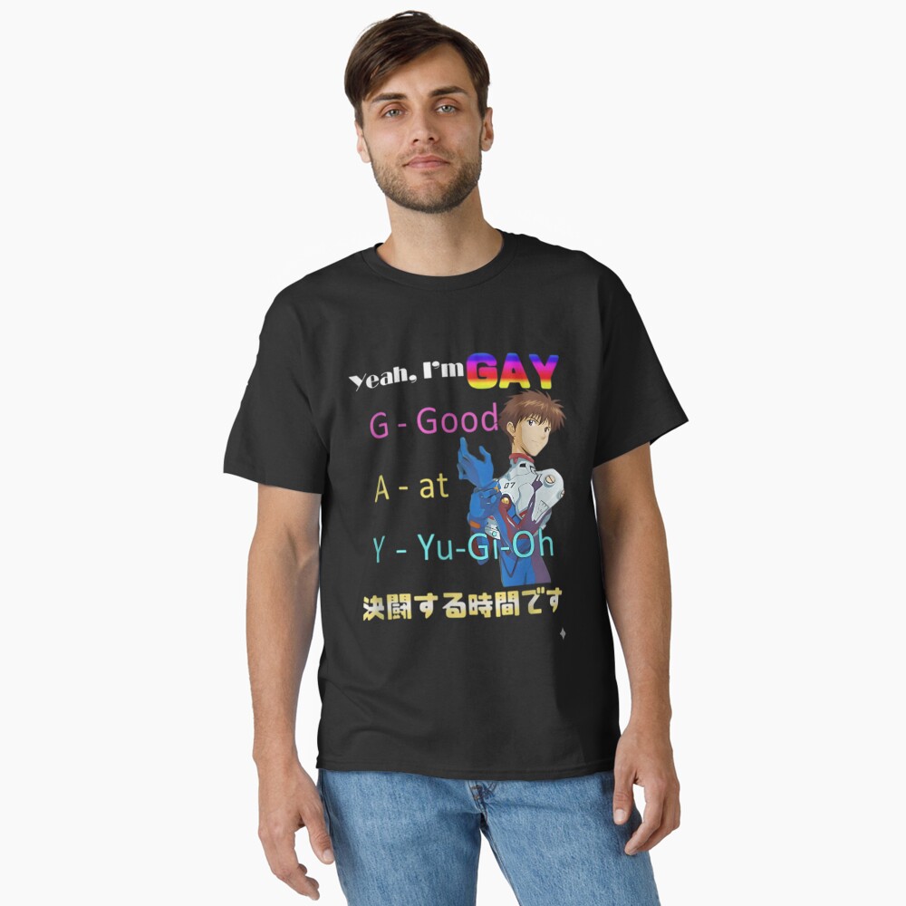 Yeah I'm Gay Good At Yu-Gi-Oh Shirt" Greeting Card for Sale by LodersS | Redbubble Yeah I'm Gay Good At Yu-Gi-Oh Shirt" Greeting Card for Sale by LodersS | Redbubble