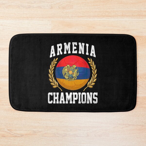 Item preview, SOCCER BALL FLAG CHAMPIONS - ARMENIA - Fans and Teams for Men and Women T-shirt designed and sold by wallsandpatts.