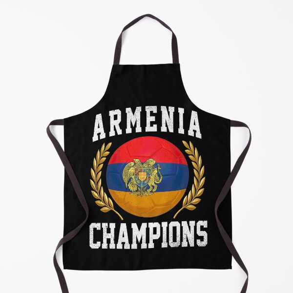 Item preview, SOCCER BALL FLAG CHAMPIONS - ARMENIA - Fans and Teams for Men and Women T-shirt designed and sold by wallsandpatts.