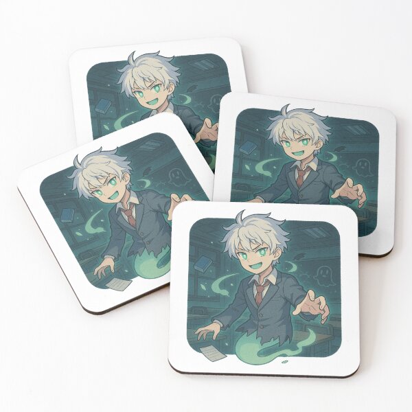 Item preview, Anime Ghost Boy in Haunted Classroom designed and sold by NitkiStudio.