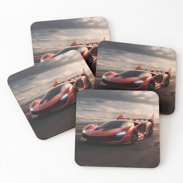 Item preview, Flying Red Supercar Car 3 designed and sold by KevinCausey3.
