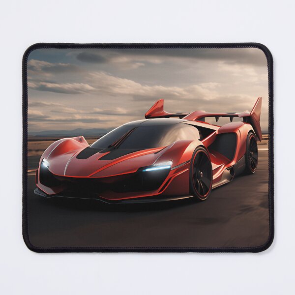 Item preview, Flying Red Supercar Car 3 designed and sold by KevinCausey3.