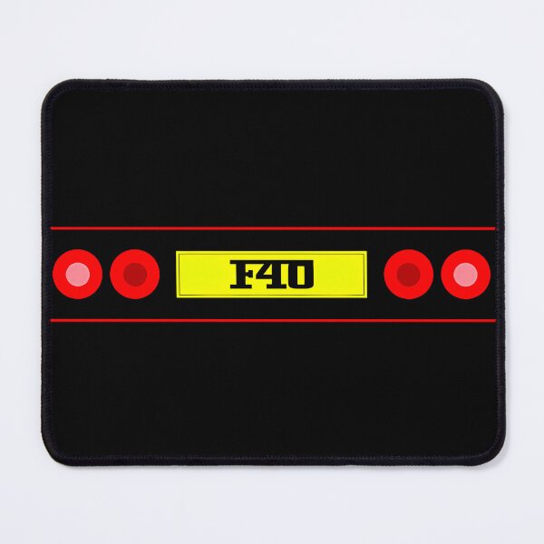 Item preview, F40 Legend Iconic 80S Twin-Turbo Supercar Design designed and sold by KevinCausey3.