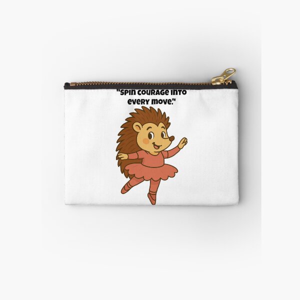 Item preview, Spinning Hedgehog Ballerina, Tutu of Courage designed and sold by Latitude 1°N.