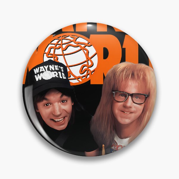 Item preview, Comedy Rock Way.ne'S Wo.rld Inspired Artwork With Nostalgic Humor designed and sold by DarrionFrami.