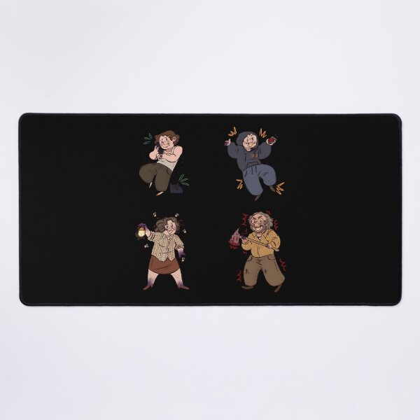 Item preview, Resident Evil Biohazard Stickers (The Baker Family) designed and sold by carolsheiladis.