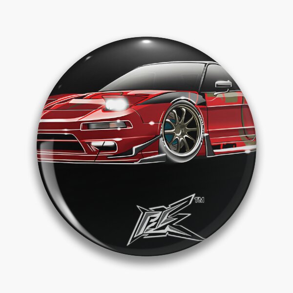 Item preview, Nsx With Lucky Livery Red designed and sold by KevinCausey3.