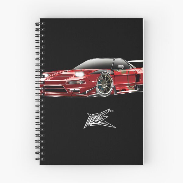 Item preview, Nsx With Lucky Livery Red designed and sold by KevinCausey3.