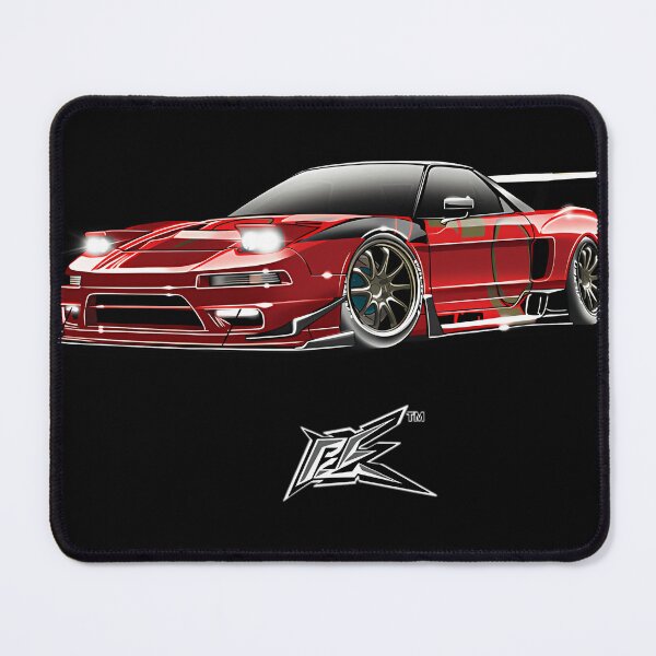 Item preview, Nsx With Lucky Livery Red designed and sold by KevinCausey3.