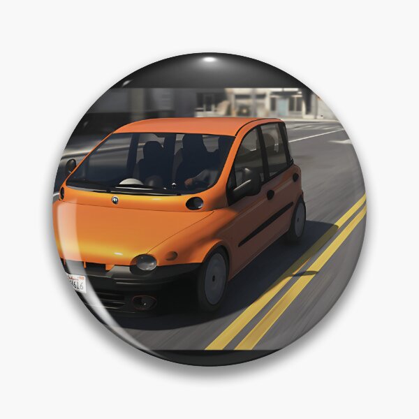 Item preview,  Fiat Multipla Sim Racing Gamer Wheel Super Kit designed and sold by KevinCausey3.