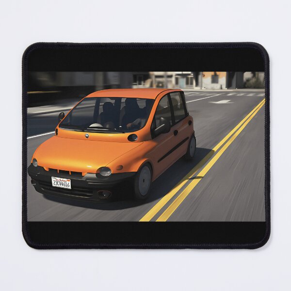 Item preview, Fiat Multipla Sim Racing Gamer Wheel Super Kit designed and sold by KevinCausey3.