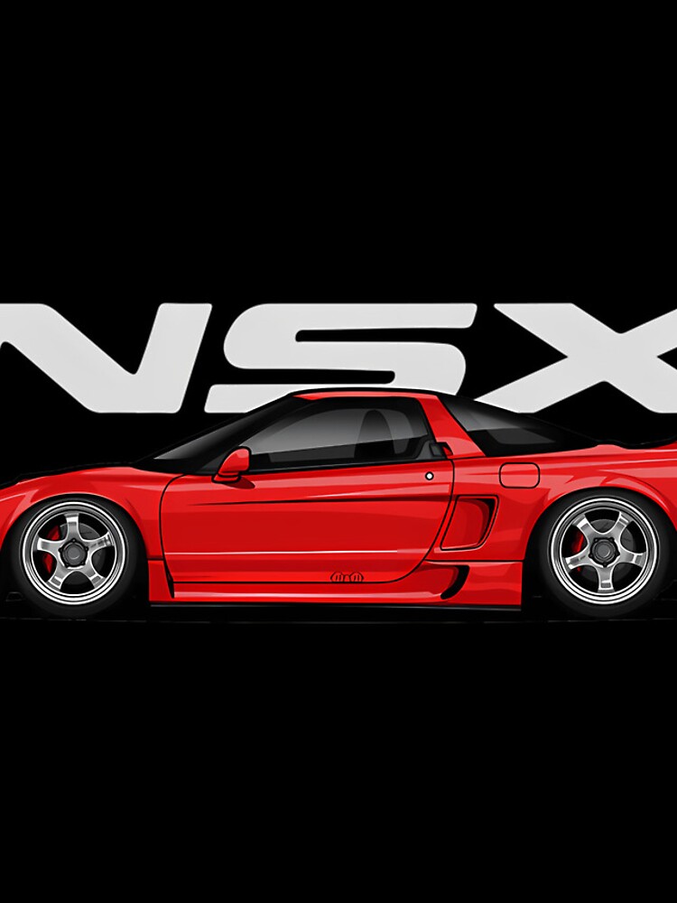 Thumbnail 4 of 4, iPhone Case, Nsx Raspberry (Red) designed and sold by KevinCausey3.
