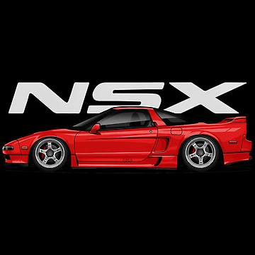 Artwork thumbnail, Nsx Raspberry (Red) by KevinCausey3
