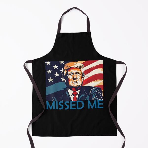 Item preview, Funny Donald Trump Missed Me Assassination Attempt 2025 designed and sold by alrbranna.