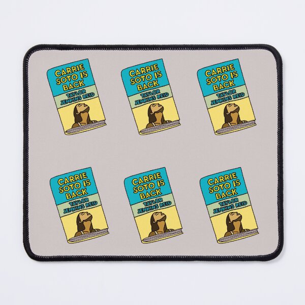 Item preview, Carrie Soto is Back books designed and sold by lalashellsArt.