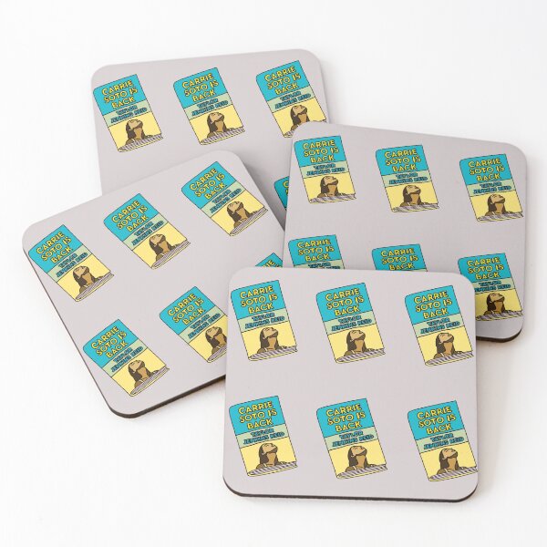 Item preview, Carrie Soto is Back books designed and sold by lalashellsArt.