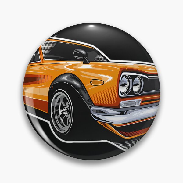 Item preview,  Retro 1970S Jdm Sports Coupe designed and sold by KevinCausey3.
