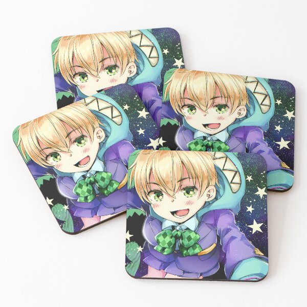 Item preview, Vamola Dandadan Anime Girl Waifu Starry Night designed and sold by Priestoo.