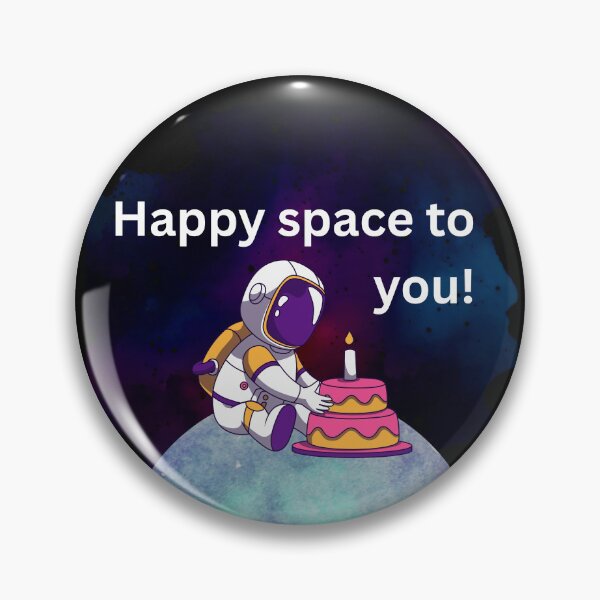 Item preview, Birthday in Space designed and sold by Maryamsshop.